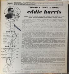 Eddie Harris - Mighty Like A Rose LP