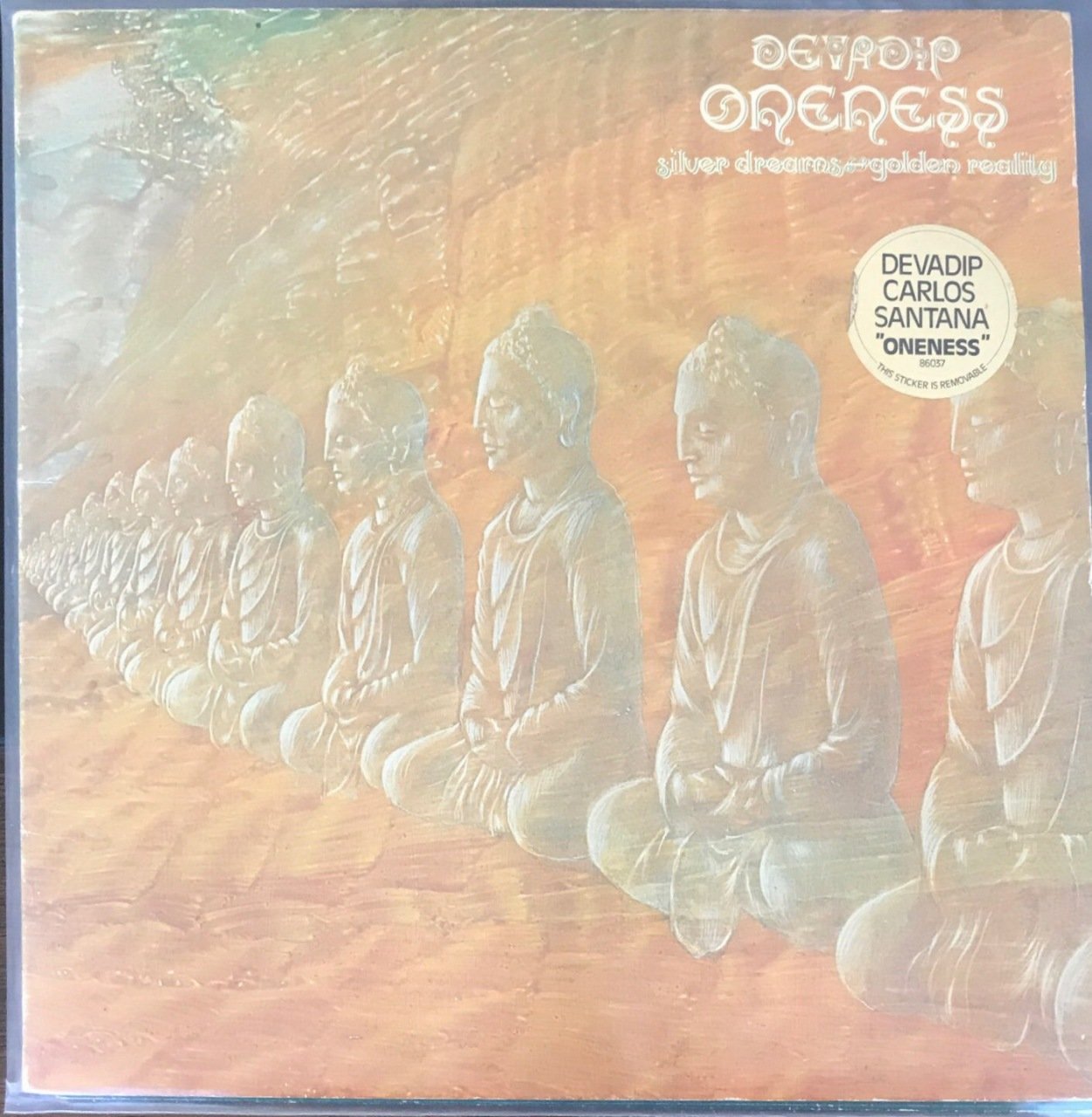 Devadip Oneness Silver Dreams Golden Reality LP