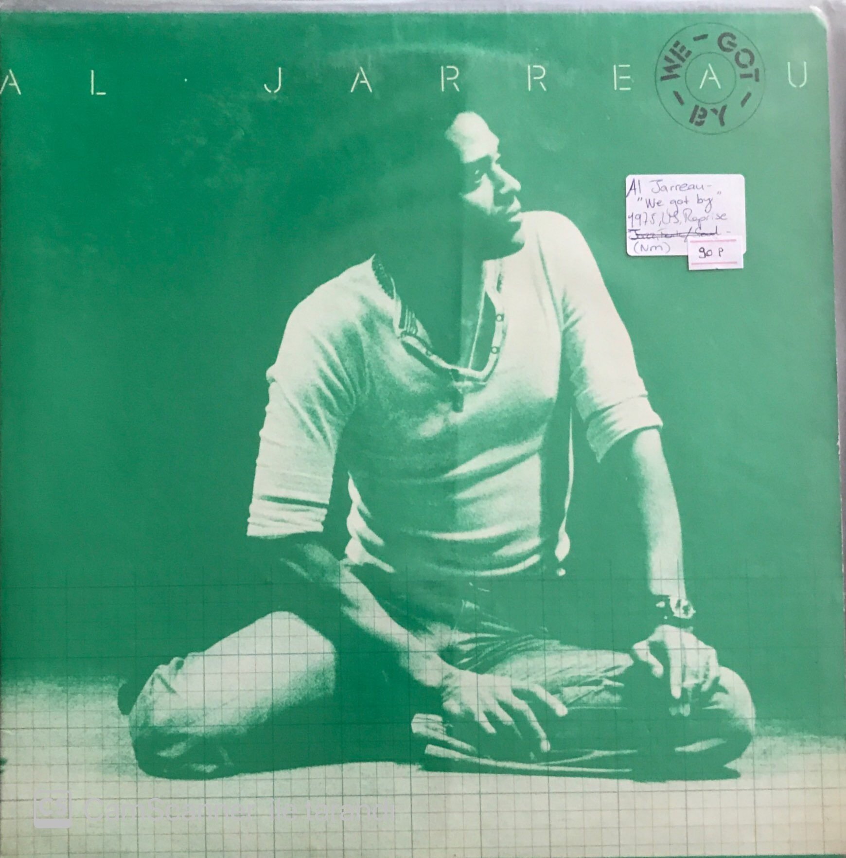 Al Jarreau We Got By LP