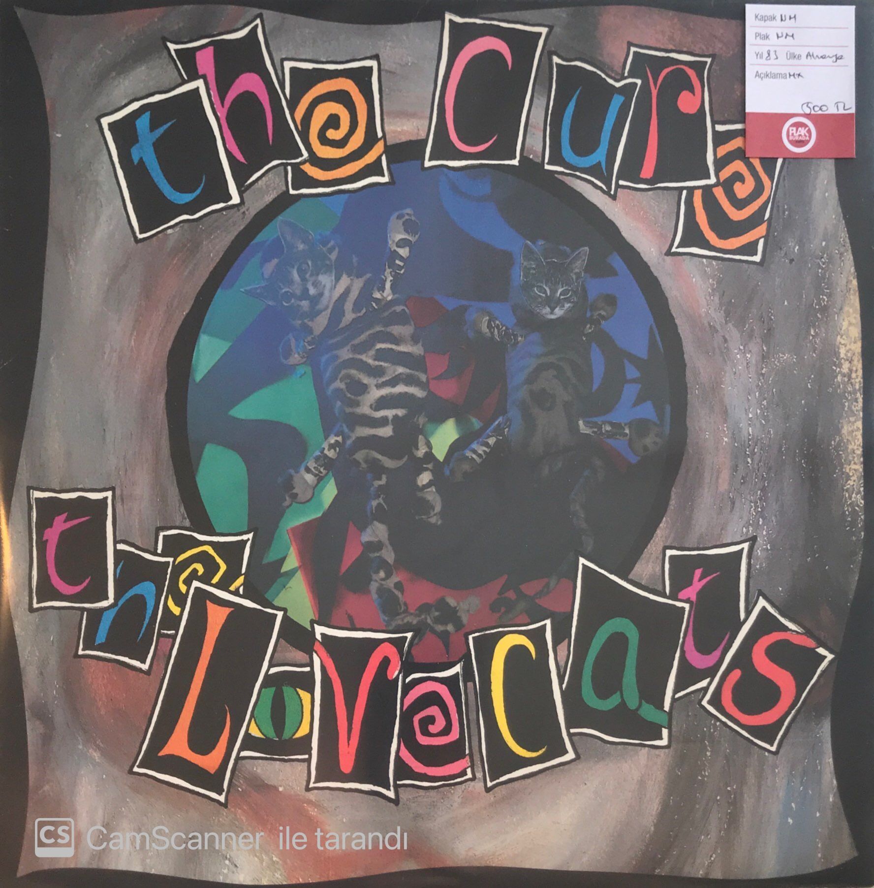 The Cure - The Love Cats MAXİ