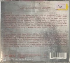 Capital Gold Rock Legends CD