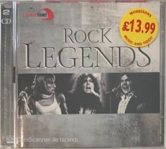 Capital Gold Rock Legends CD