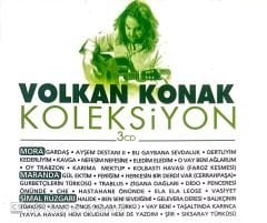 Volkan Konak Koleksiyon (3'lü) CD