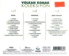 Volkan Konak Koleksiyon (3'lü) CD