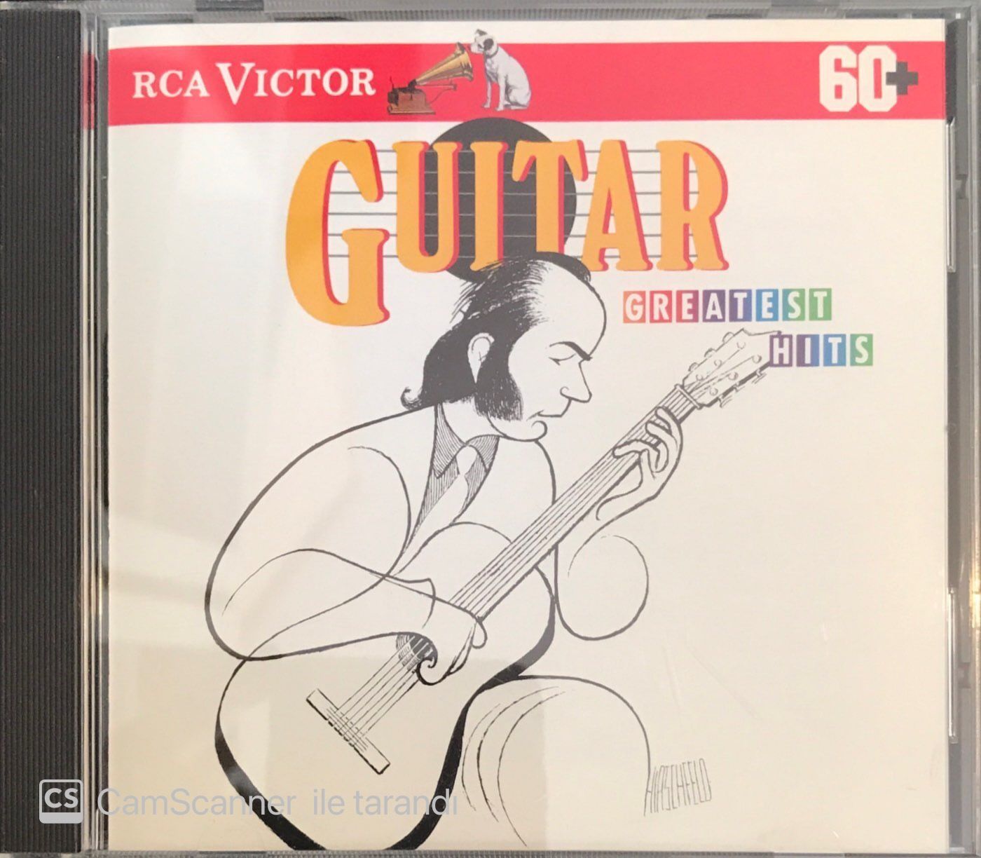 Guitar - Greatest Hits CD