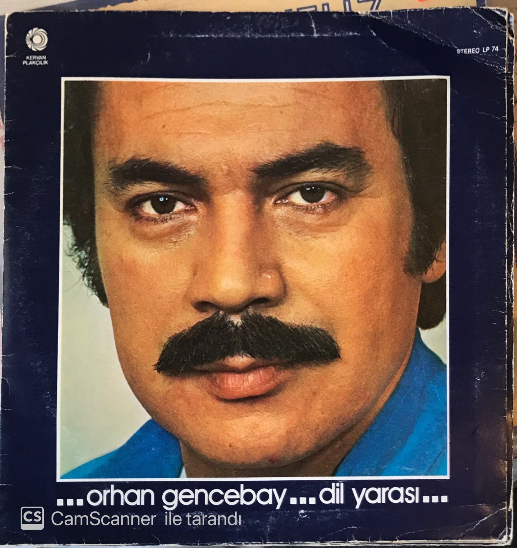 Orhan Gencebay Dil Yarası LP