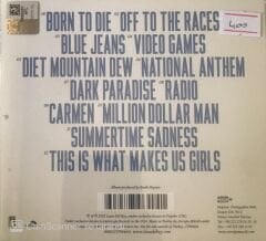 Lana Del Rey Born To Die CD
