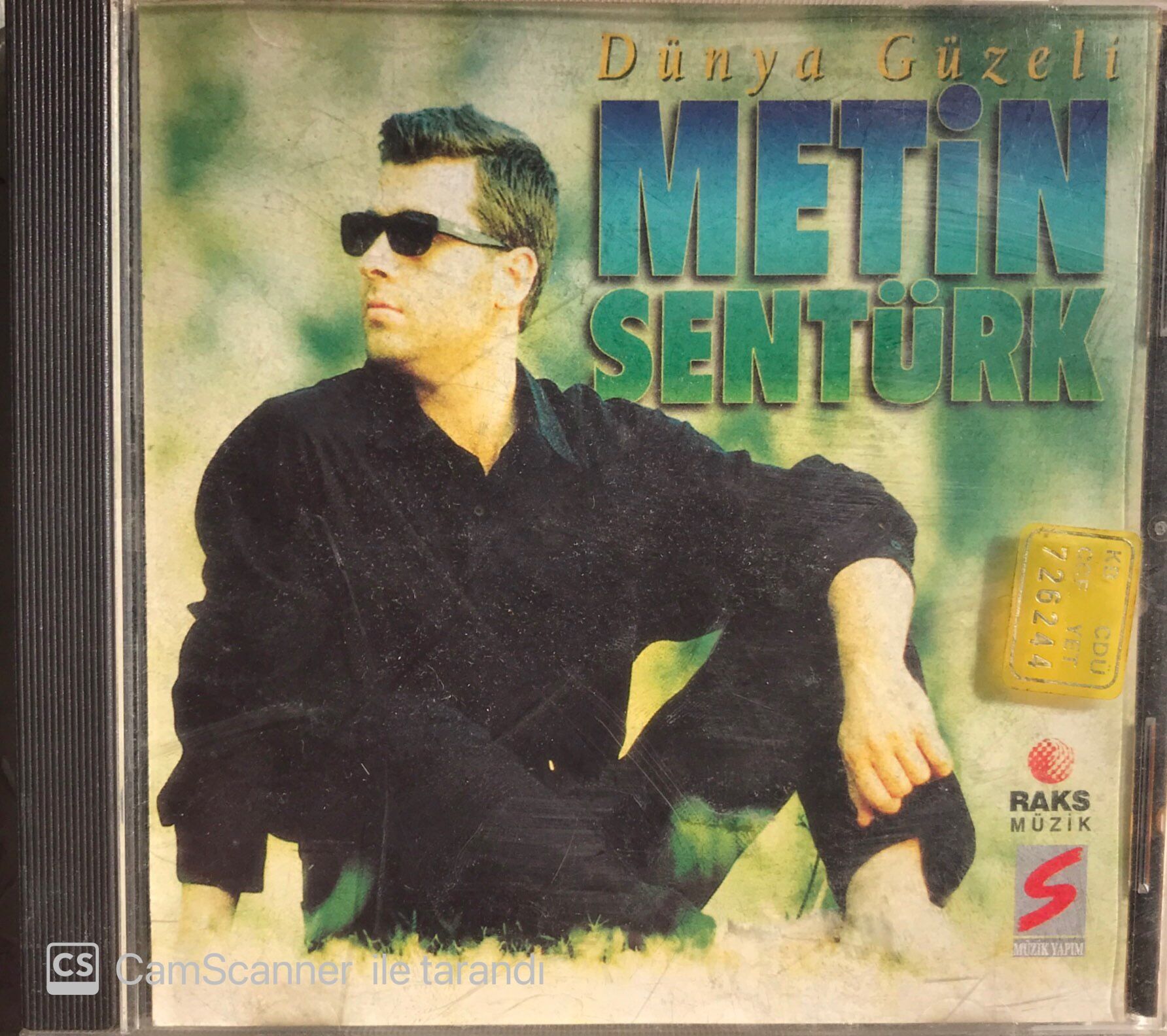 Metin Şentürk - Dünya Güzeli CD