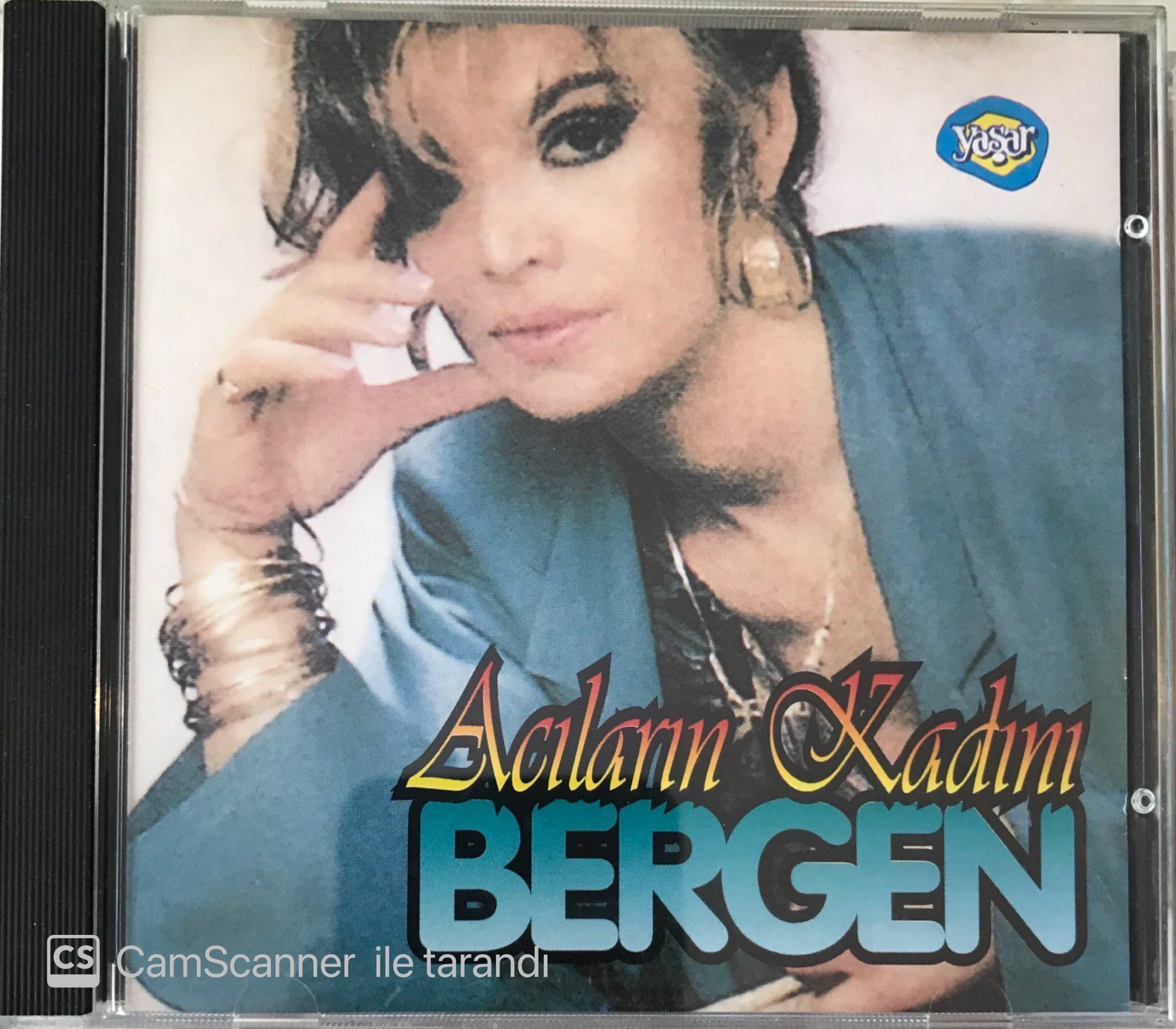 Bergen - Acıların Kadını CD