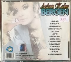 Bergen - Acıların Kadını CD