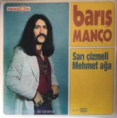 Barış Manço Aynalı Kemer İnce Bele 45lik