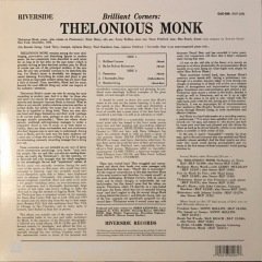 Brilliant Corners Thelonious Monk LP