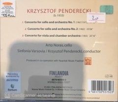 Krzysztof Penderecki CD
