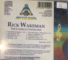Rick Wakeman The Classical Connection CD