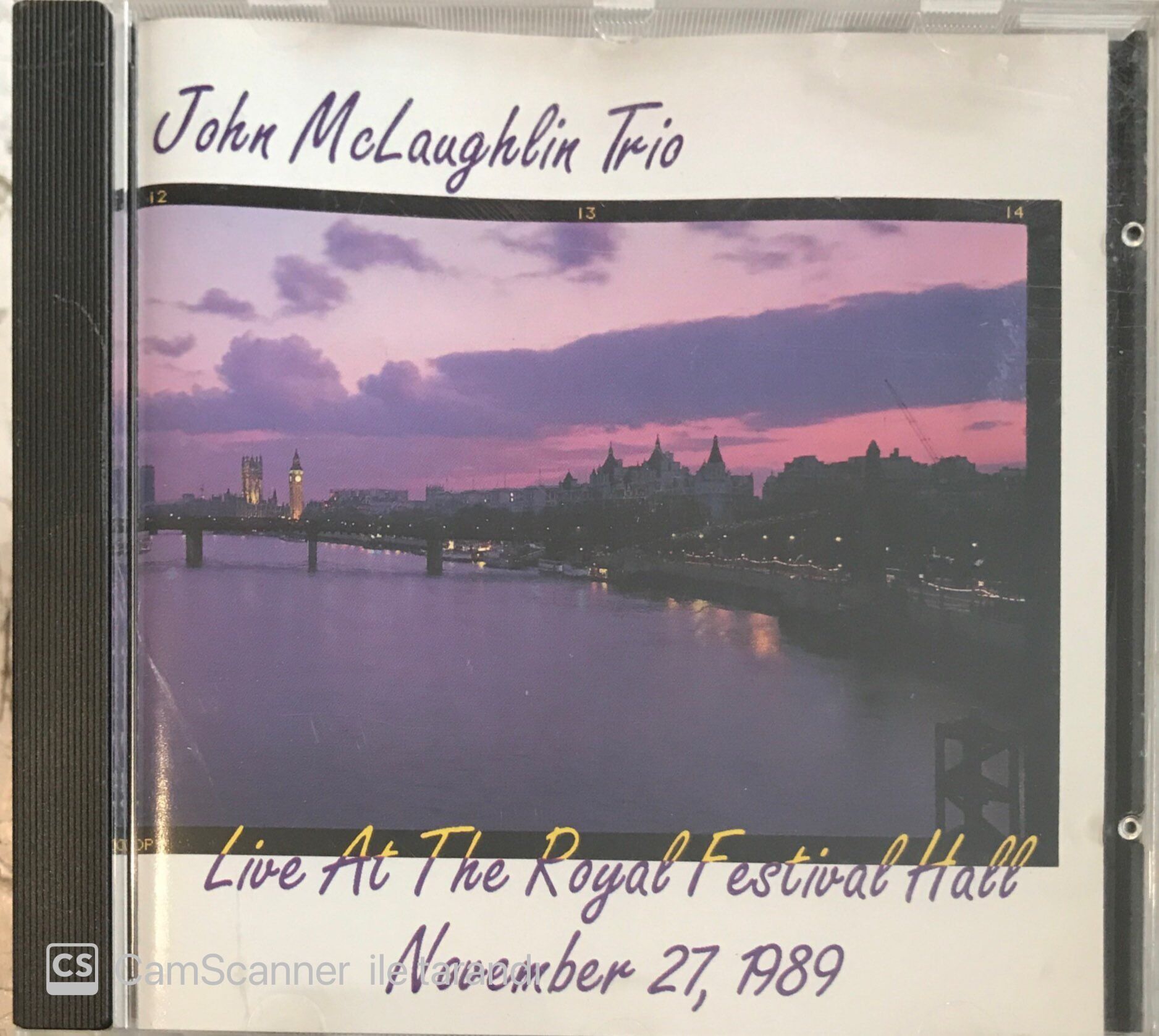 John Mclaughlin Trio - Live At The Royal Festival Hall CD