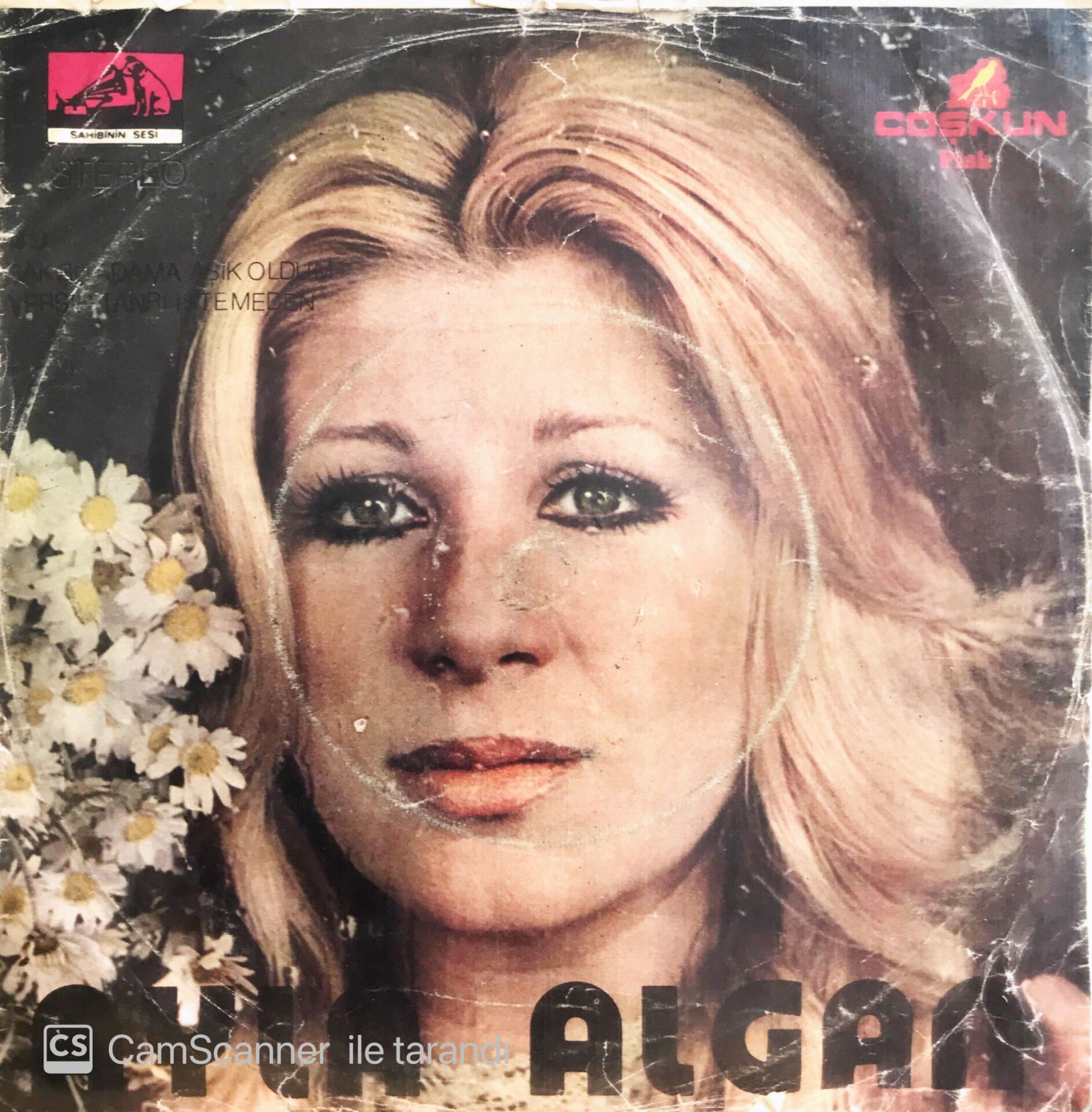 Ayla Algan - Bak Şu Adama Aşık Oldum/Versin Tanrı İstemeden - 45'lik