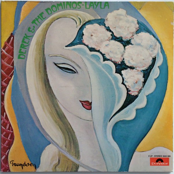 Derek & The Dominos – Layla Double LP