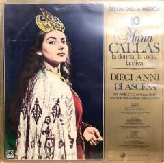 Maria Callas - Verdi - Bellini LP
