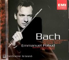 Bach - Brandenburg Concerto No.5 / Pahud - Berliner Barock Solisten CD