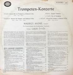Maurice Andre Trompeten Konzerte LP