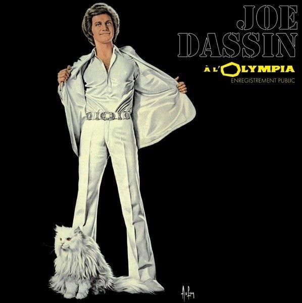 Joe Dassin - A L'Olympia Enregistrement Public Double LP