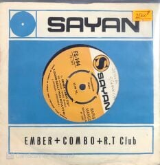 Barış Manço ve Kaygısızlar Kol Düğmeleri EP 45lik