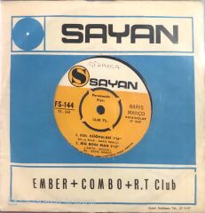 Barış Manço ve Kaygısızlar Kol Düğmeleri EP 45lik