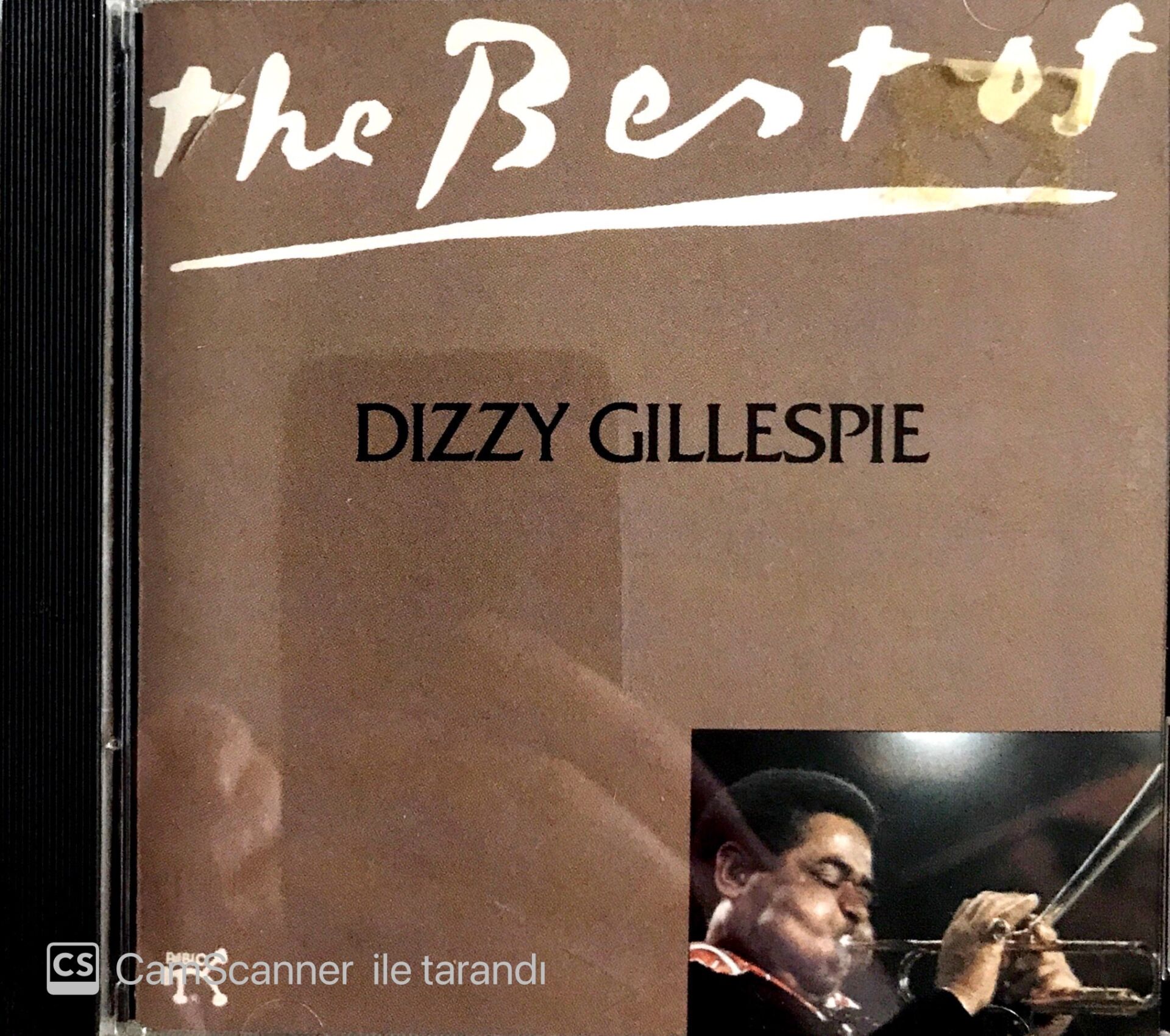 Dizzy Gillespie / The Best Of Dizzy Gilespie CD