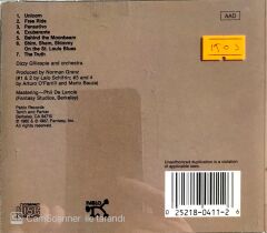 Dizzy Gillespie / The Best Of Dizzy Gilespie CD