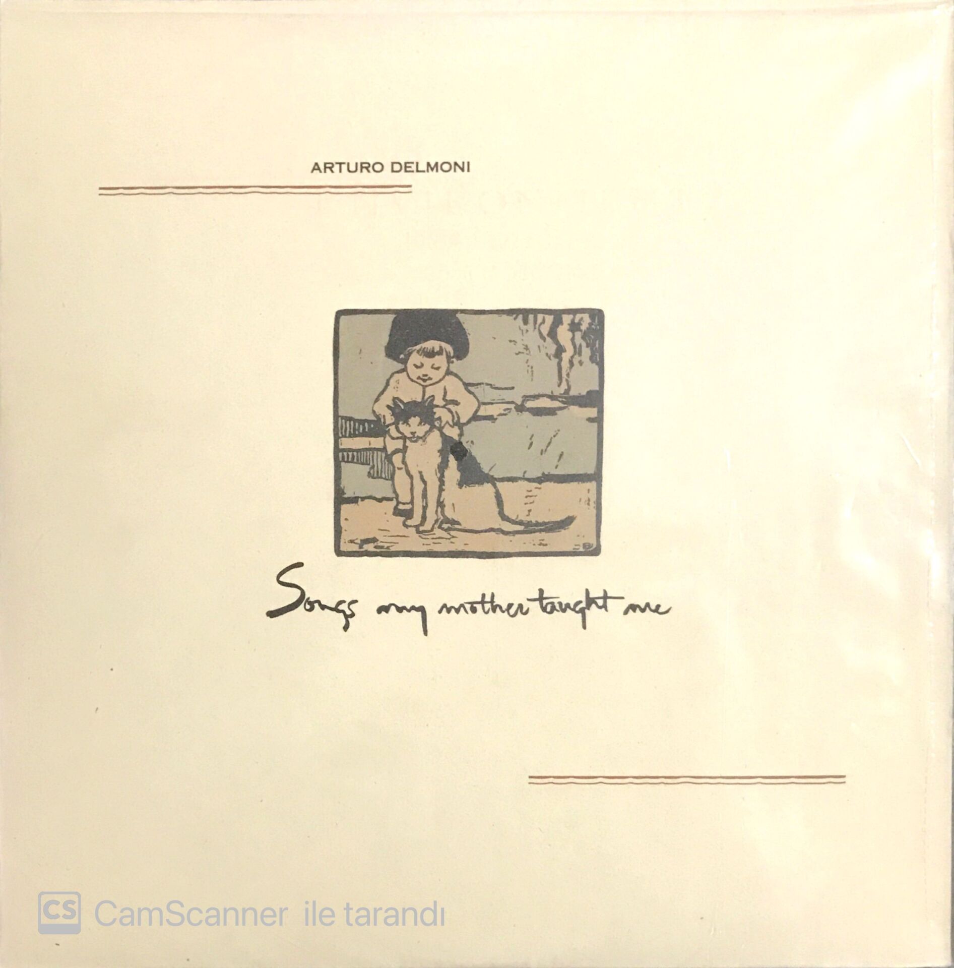 Arturo Delmoni - Songs my Mother Tought Me LP