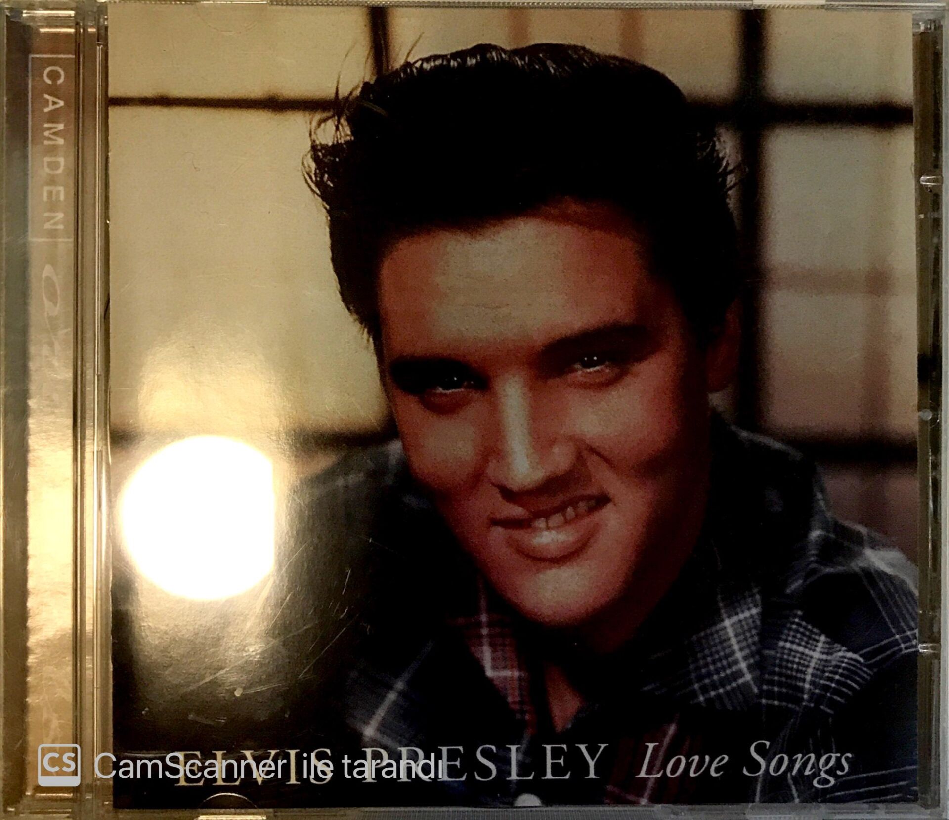 Elvis Presley Love Songs CD