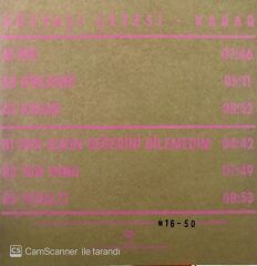 Gözyaşı Çetesi - Karar LP