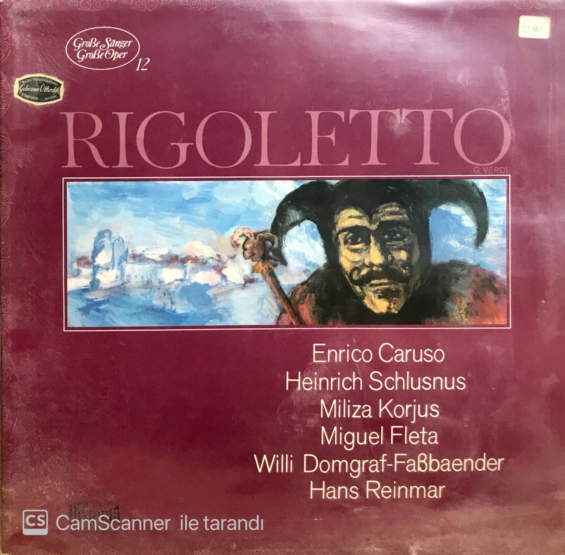 Rigoletto LP