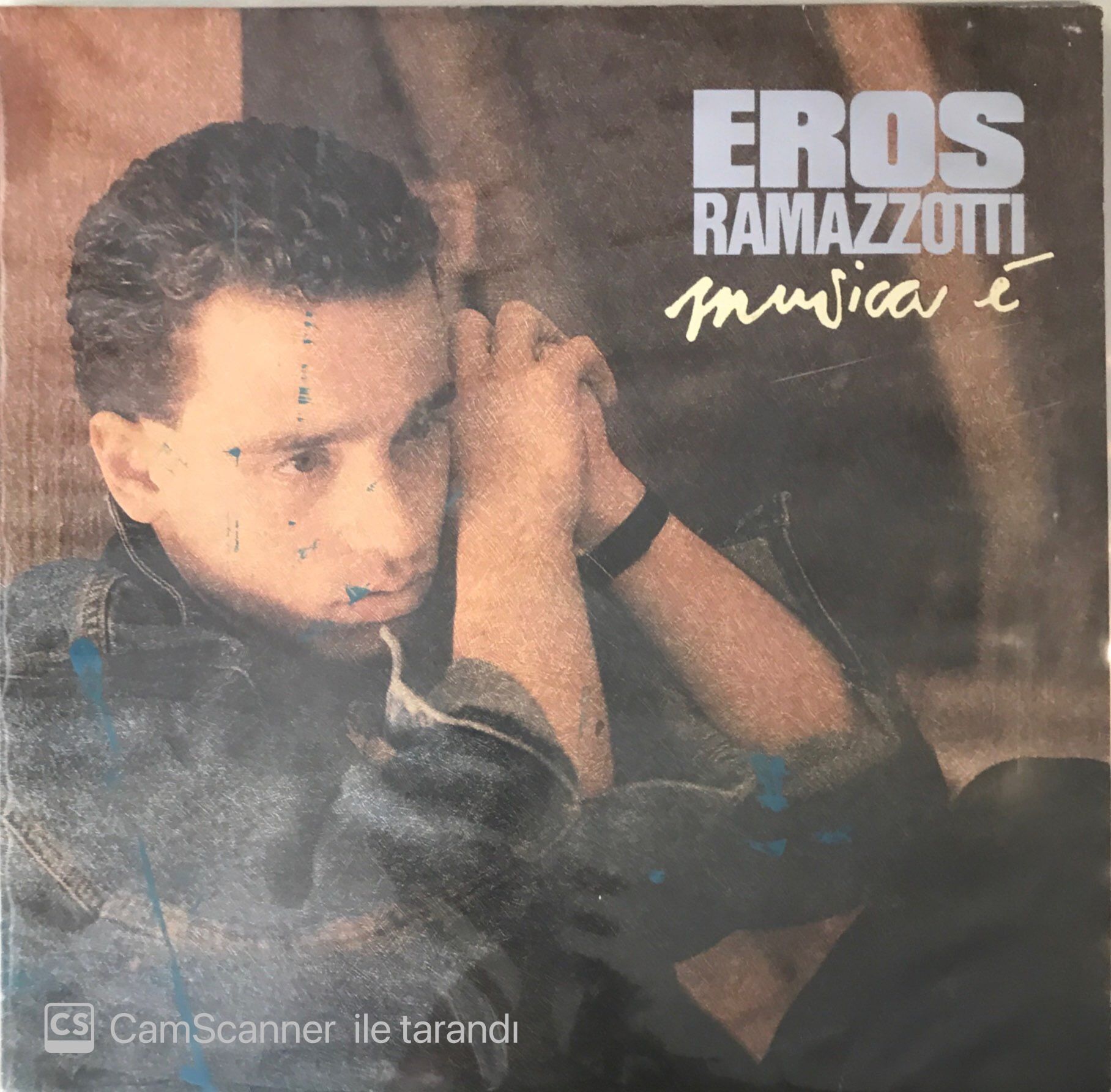 Eros Ramazzotti  Musica é LP