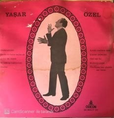Yaşar Özel Unutamıyorum LP