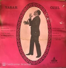 Yaşar Özel Unutamıyorum LP