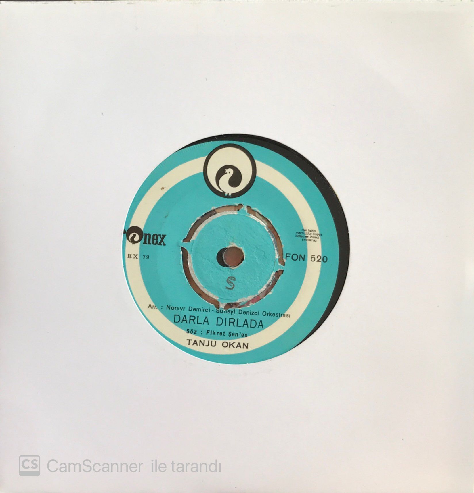 Tanju Okan Darla Dırlada 45lik
