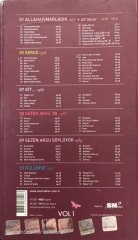 Sezen Aksu Kaybolmayan Yıllar Arşiv Serisi 7'li CD