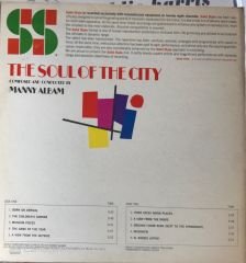 Manny Albam - The Soul Of The City LP