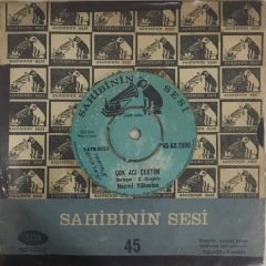 Nazmi Yükselen Kara Ova Düğünü 45lik