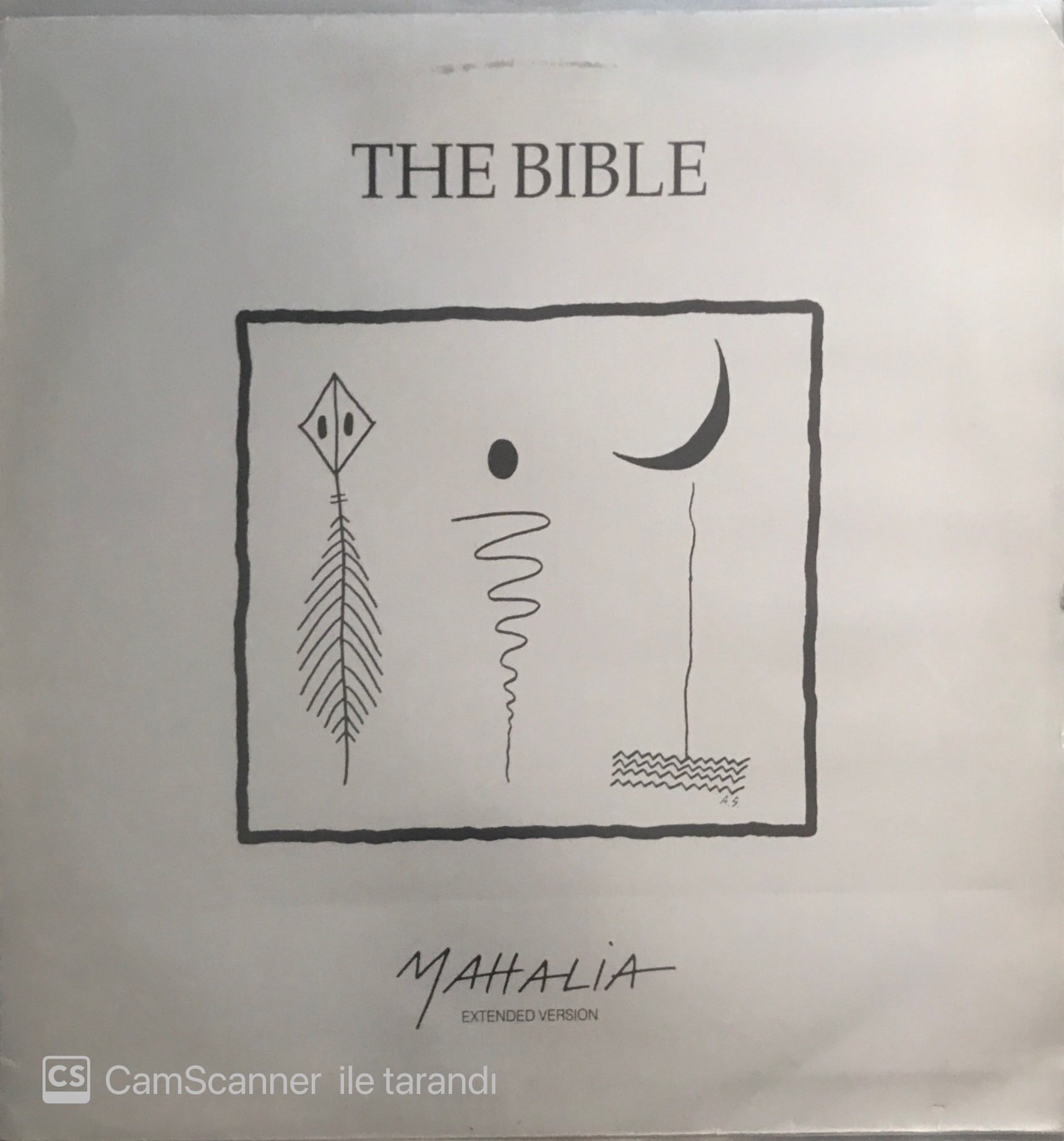 The Bible Mahalia MAXI