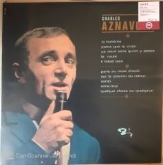 Charles Aznavour LP