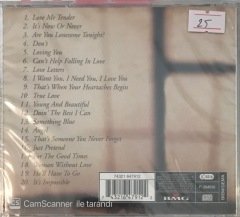 Elvis Presley Love Songs CD