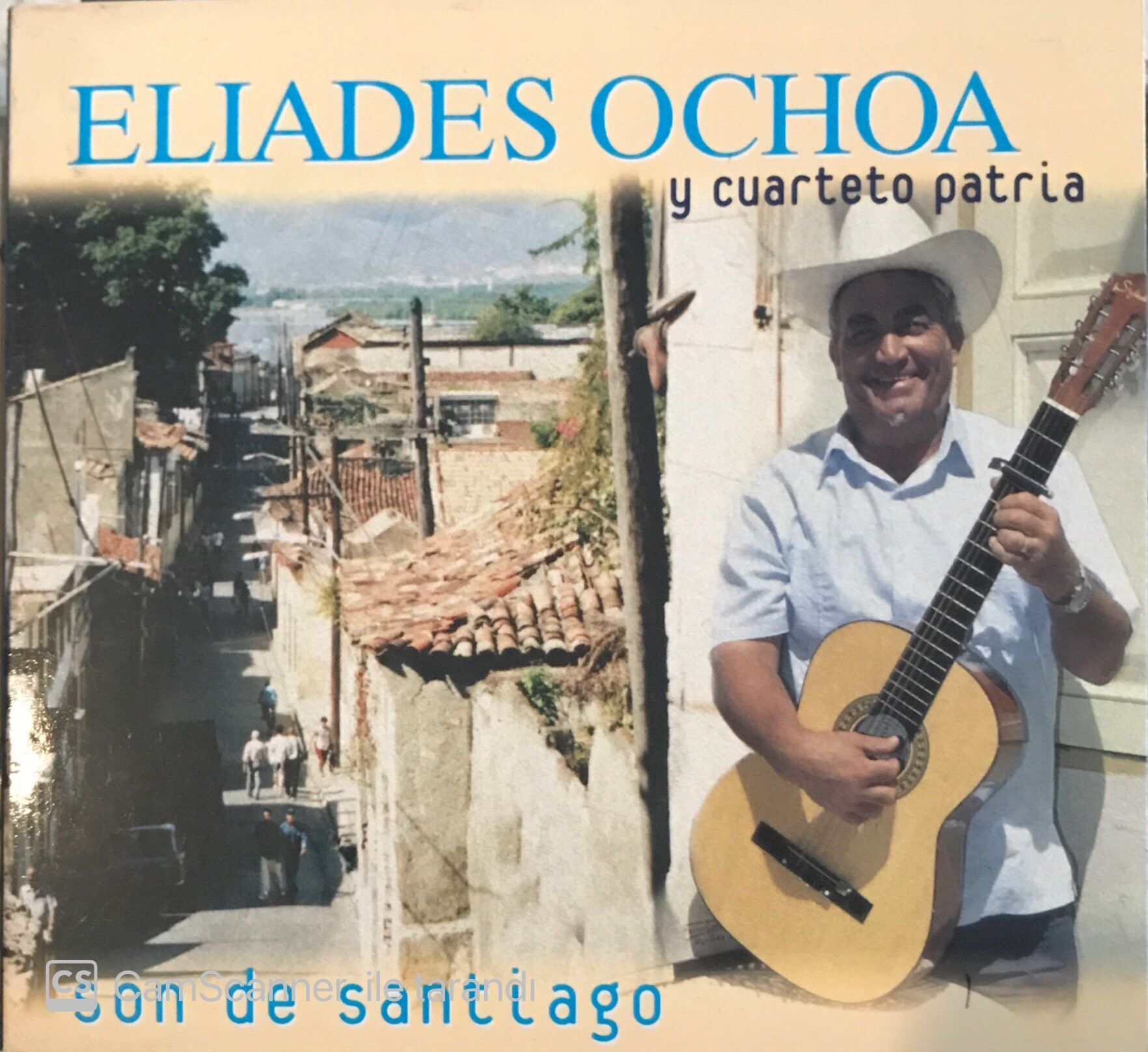 Eliades Ochoa - Son De Santiago CD