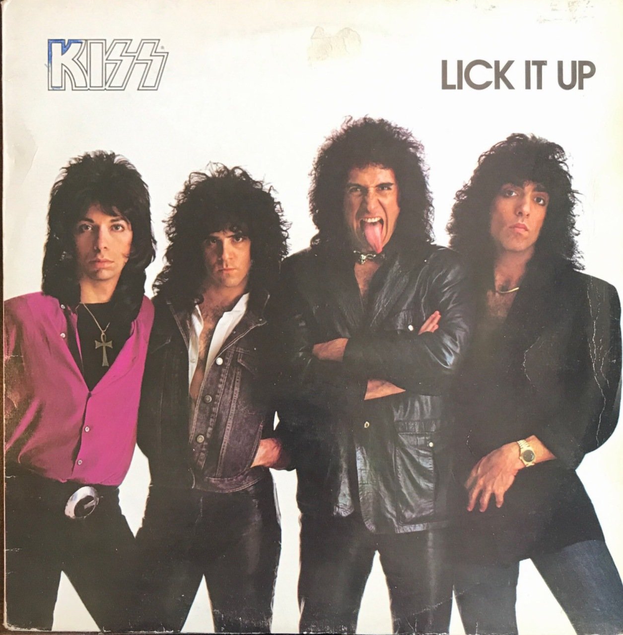 Kiss Lick It Up LP