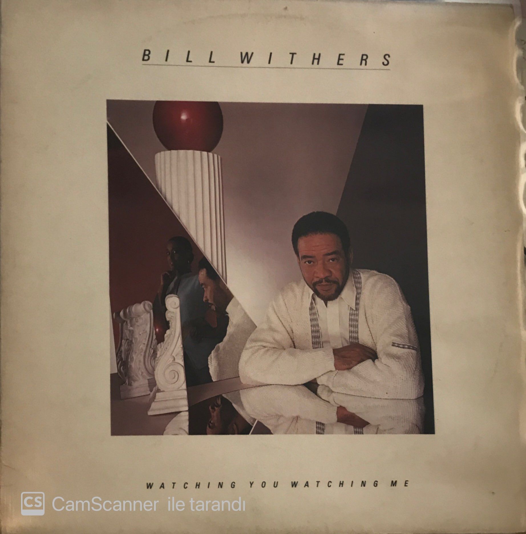 Bill Withers Watching You Watching Me LP