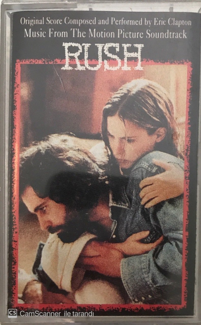 Eric Clapton Music From The Motion Picture Soundtrack Rush KASET