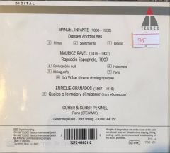 Güher & Süher Pekinel Rapsodie Espagnole CD