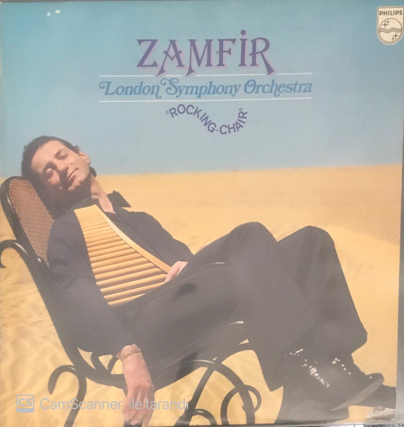 Zamfir London Symphony Orchestra Rocking-Chair LP