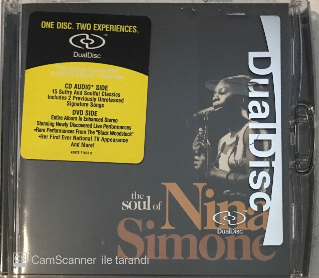 The Soul Of Nina Simone CD